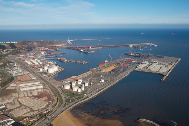 La Autoridad Portuaria de Gijón licita la canalización eléctrica para la nueva terminal de Tudela Veguín