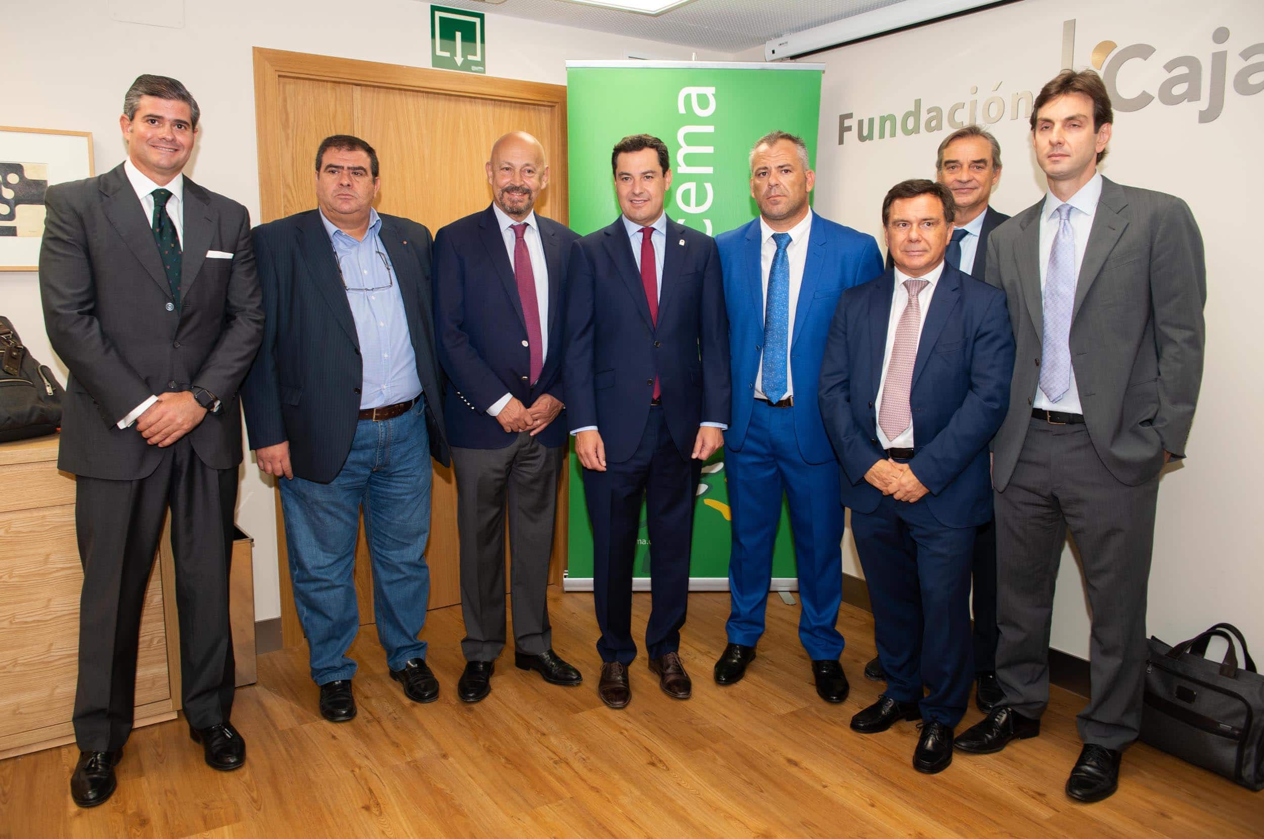 El sector cementero andaluz renueva su acuerdo para garantizar una actividad sostenible en Andalucía