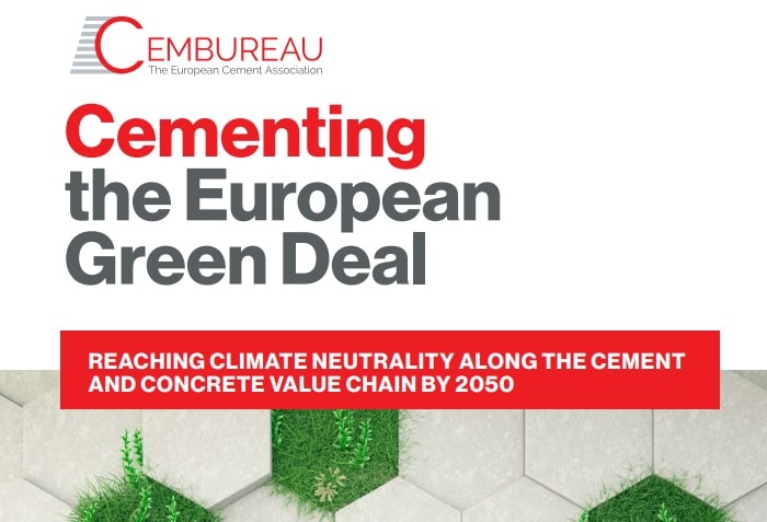 Cembureau presenta sus ambiciones para alcanzar la neutralidad carbónica en 2050