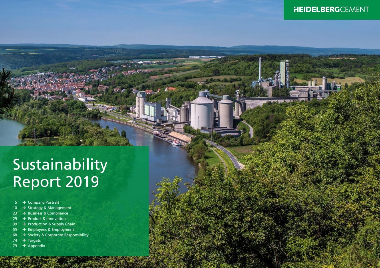 HeidelbergCement publica su Informe de Sostenibilidad 2019