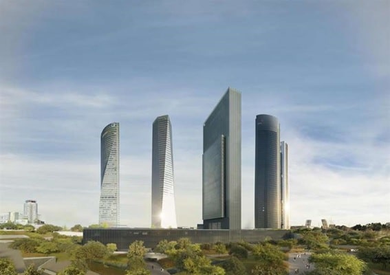 Cementos Portland Valderrivas suministra el cemento fabricado en Madrid para la nueva torre Caleido