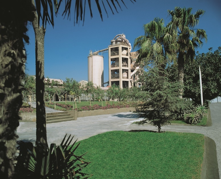 La fábrica de Sagunto contribuye con su cemento a hacer realidad uno de los proyectos residenciales más innovadores de Valencia