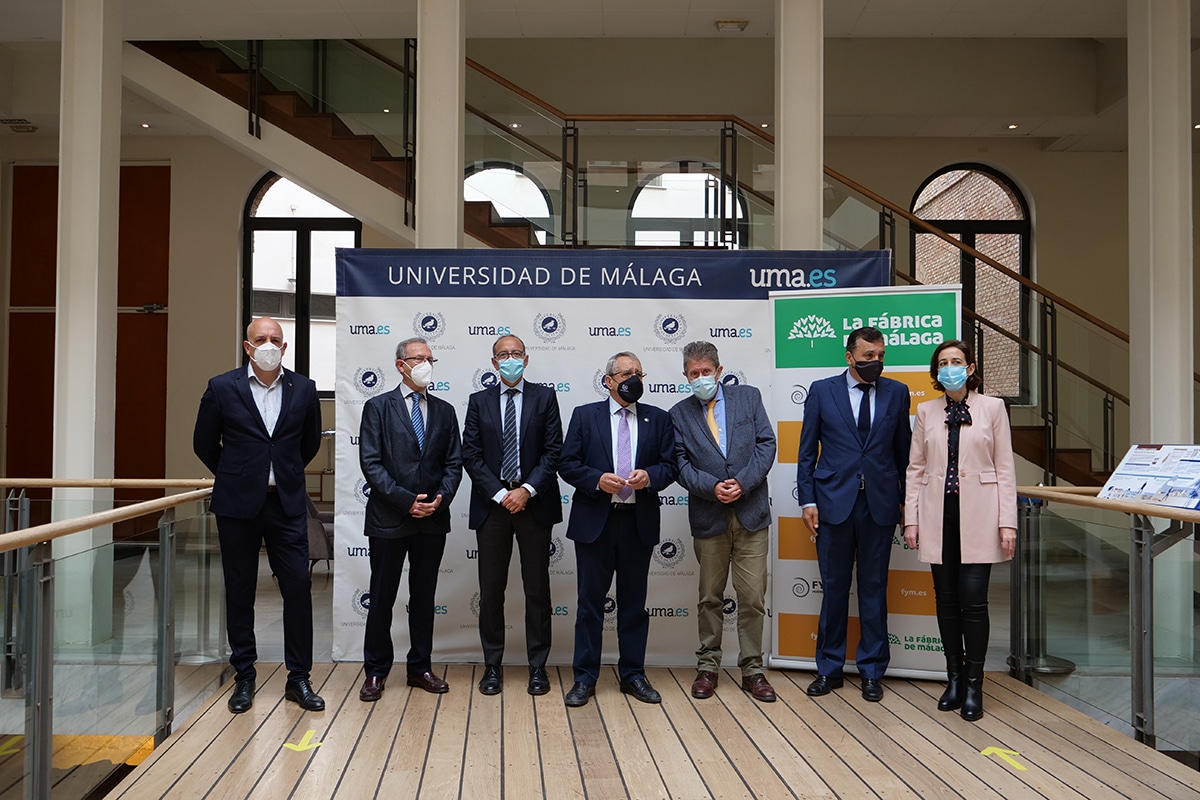 La Universidad de Málaga crea una cátedra para estudiar el cambio climático junto a FYM-HeidelbergCement