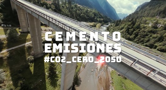 La Fundación CEMA estrena el vídeo cemento #CO2_CERO_2050