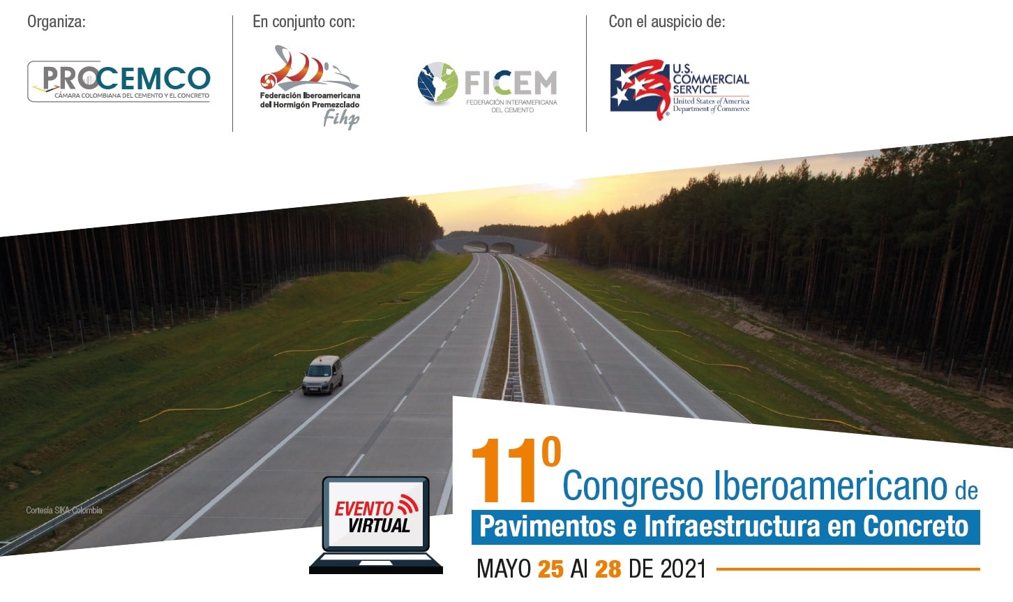 11º Congreso Iberoamericano Pavimentos e Infraestructura en Concreto