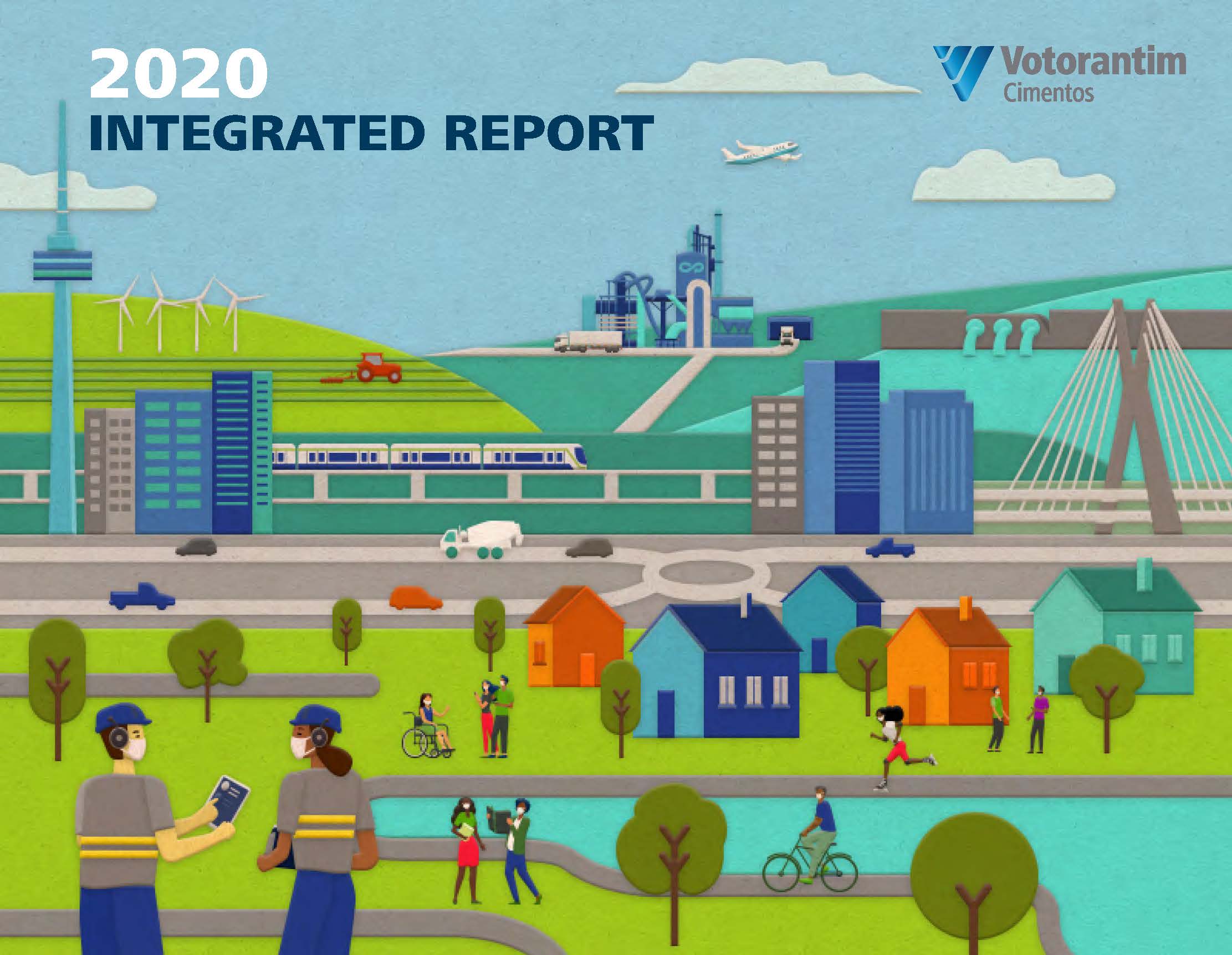 Votorantin Cimentos presenta su Informe Integrado 2020