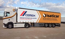 CEMEX incorpora camiones de gas natural a su flota de vehículos
