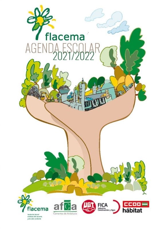 FLACEMA edita una agenda escolar