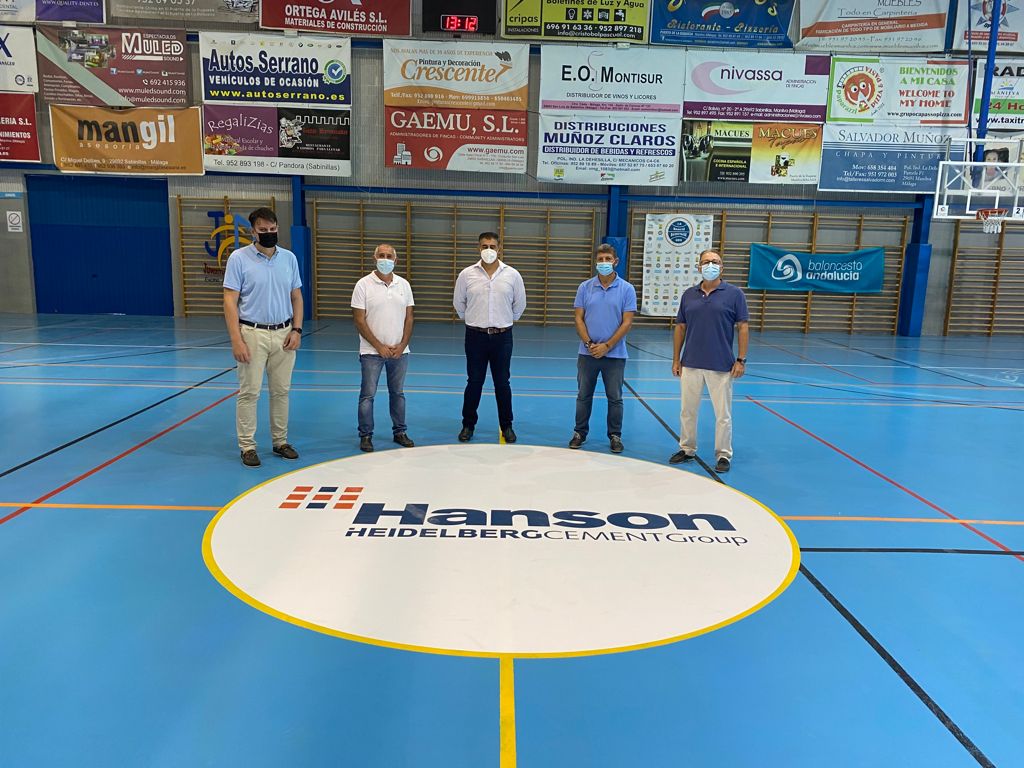 Hanson-HeidelbergCement Group renueva su colaboración con el club de baloncesto Manilva Basketbase