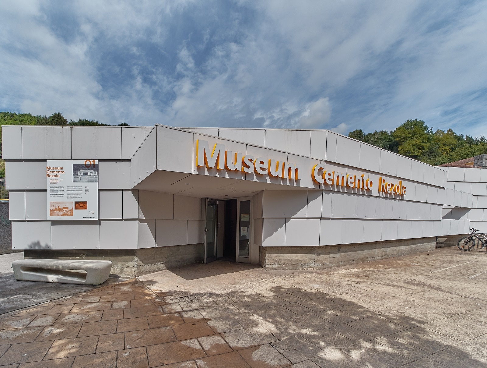 Cementos Rezola-HeidelbergCement Group inaugura las nuevas instalaciones del Museum Cemento Rezola