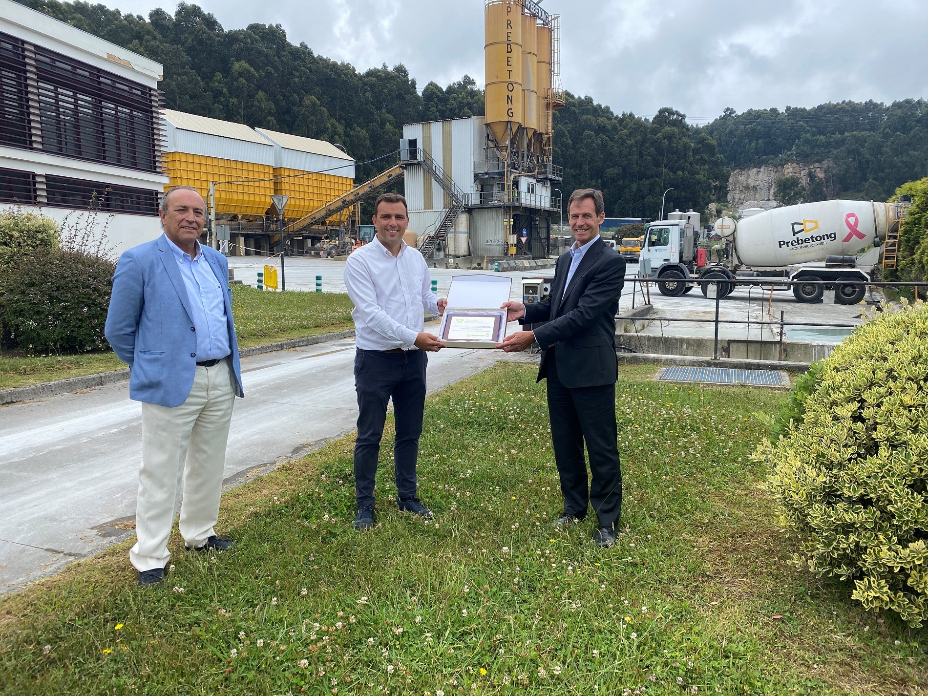 ANEFHOP distingue a Prebetong Hormigones por su efectiva prevención de riesgos laborales