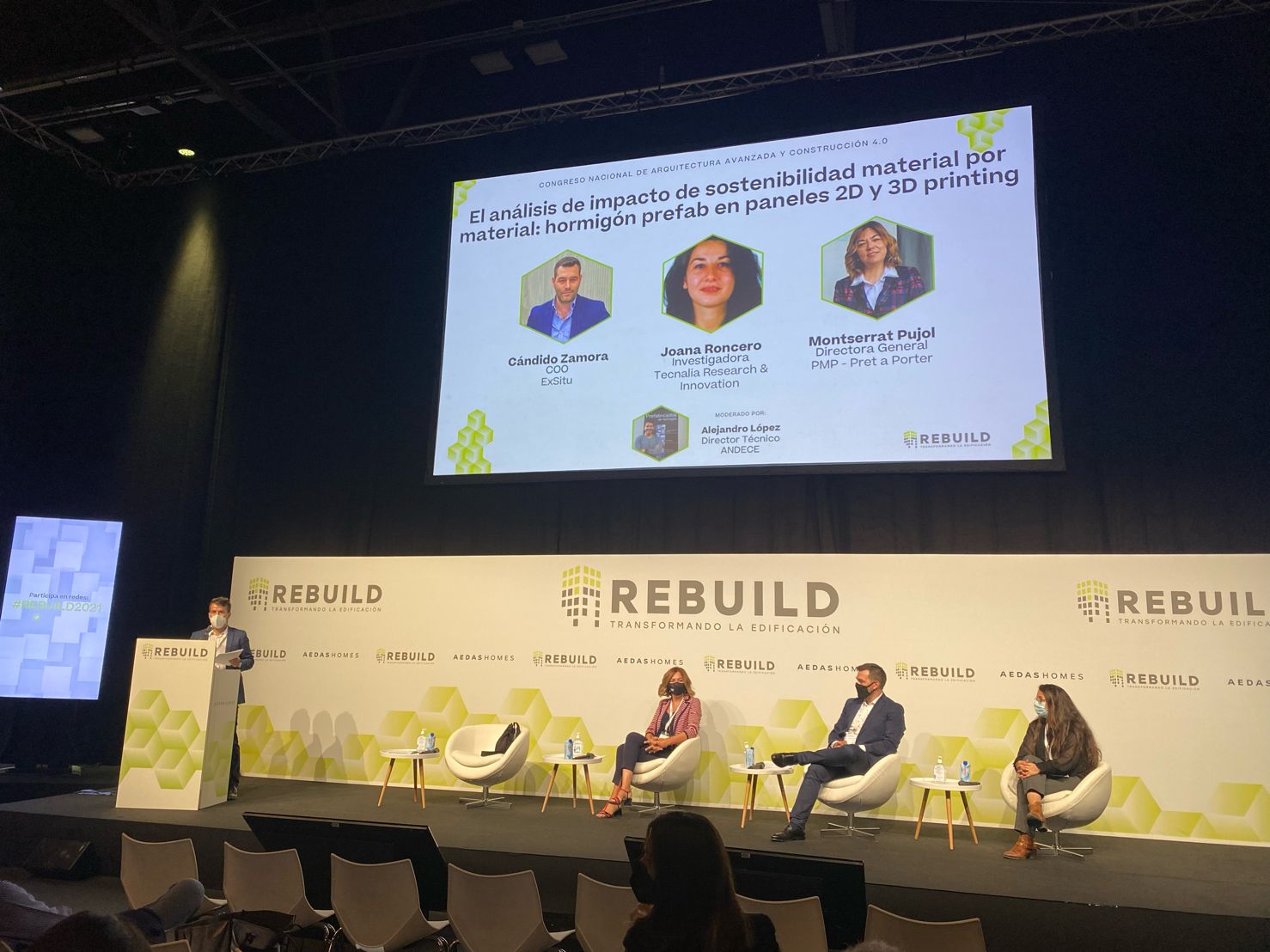 La PTEH, presente en la última edición de Rebuild