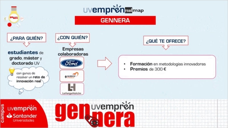 LafargeHolcim participa en el programa de intraemprendimiento de la Universitat de València