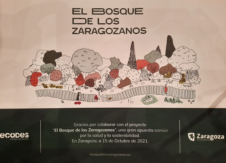 CEMEX plantará 800 árboles en el Bosque de los Zaragozanos