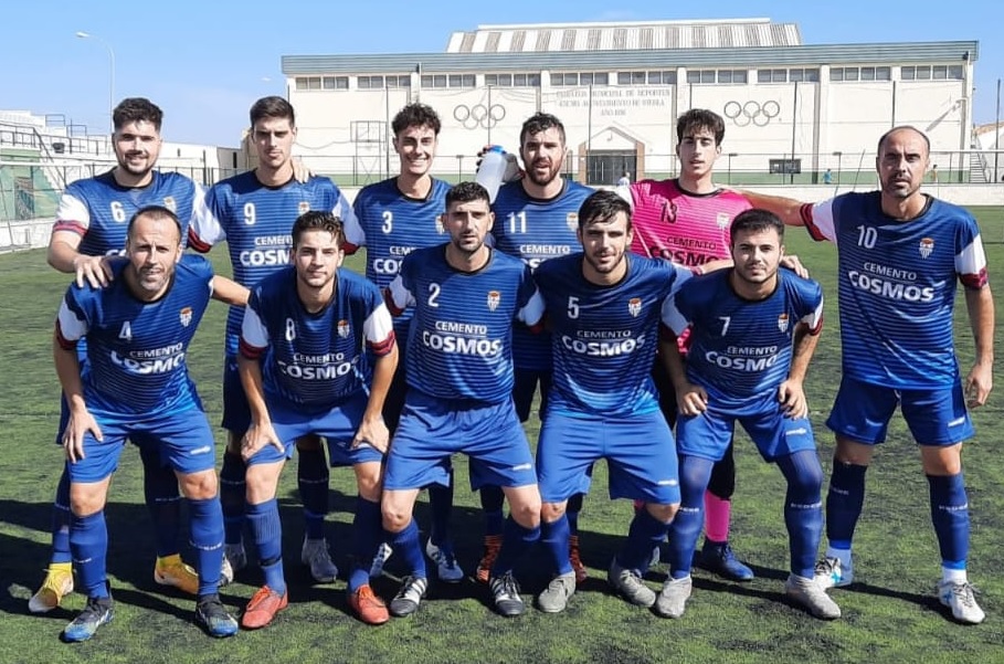 Cementos Cosmos patrocinador del fútbol en Niebla