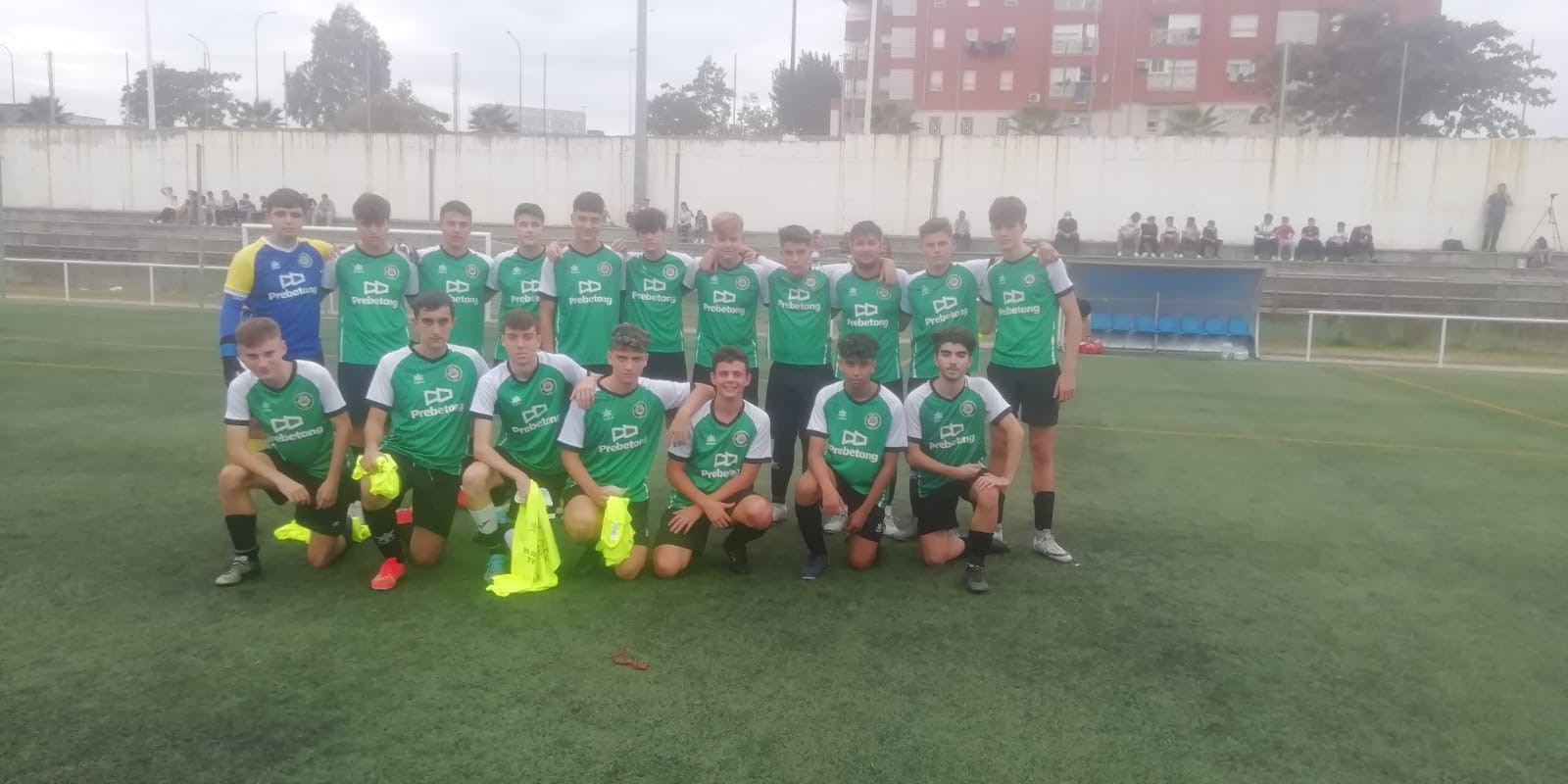 Prebetong Hormigones patrocina el deporte en Mérida