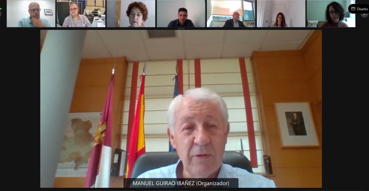Reunión de la CASA de Castilla-La Mancha