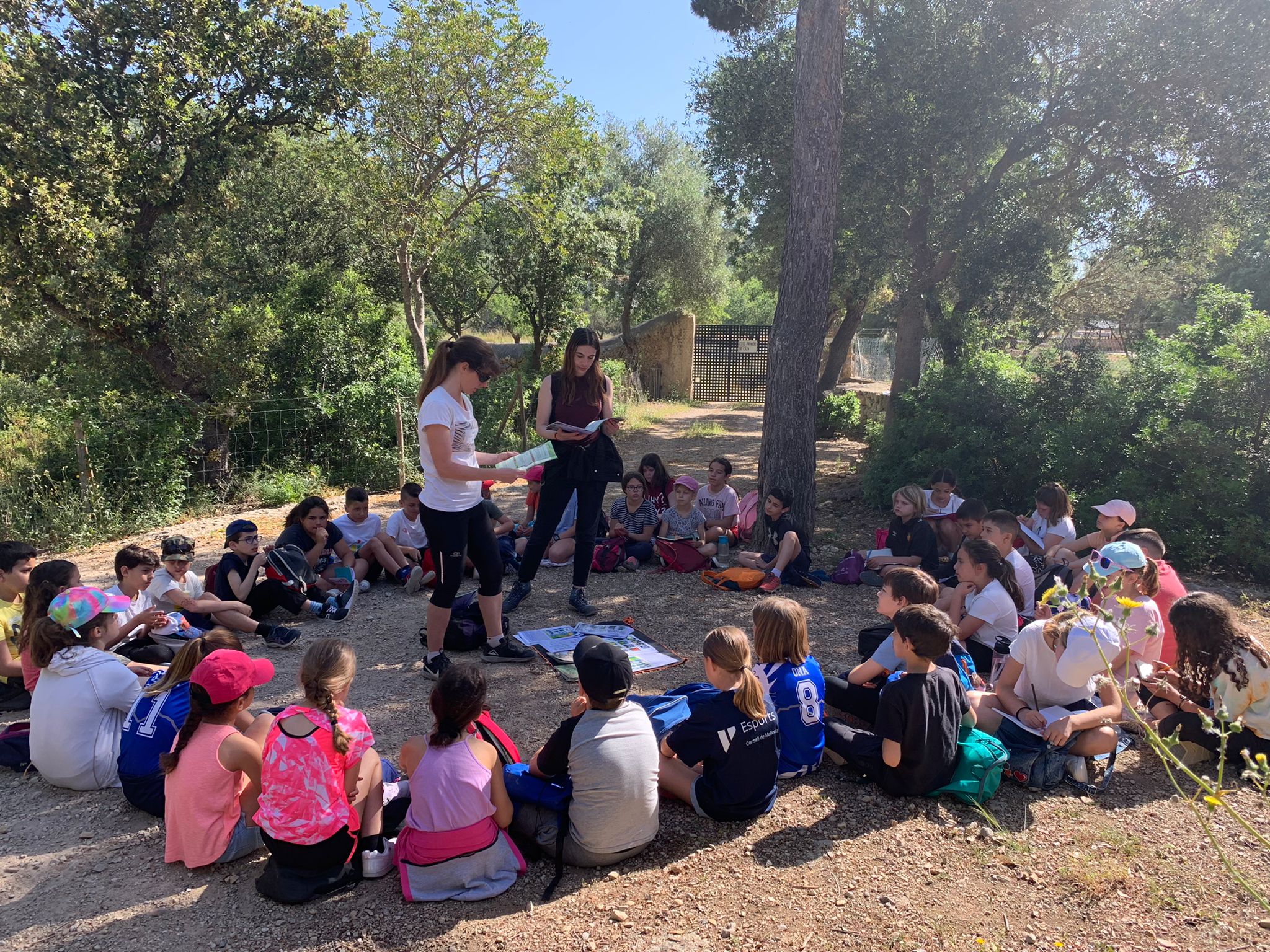 CEMEX y GADMA enseñan a los escolares el ecosistema de Mallorca