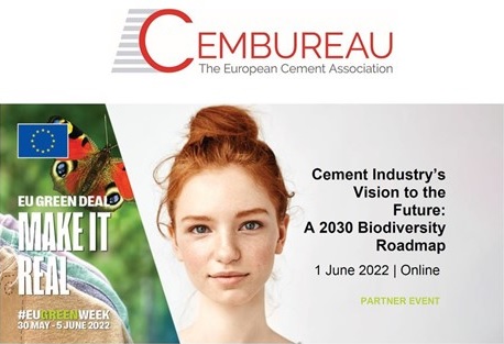 Cement Industry’s Vision to the Future: A 2030 Biodiversity Roadmap