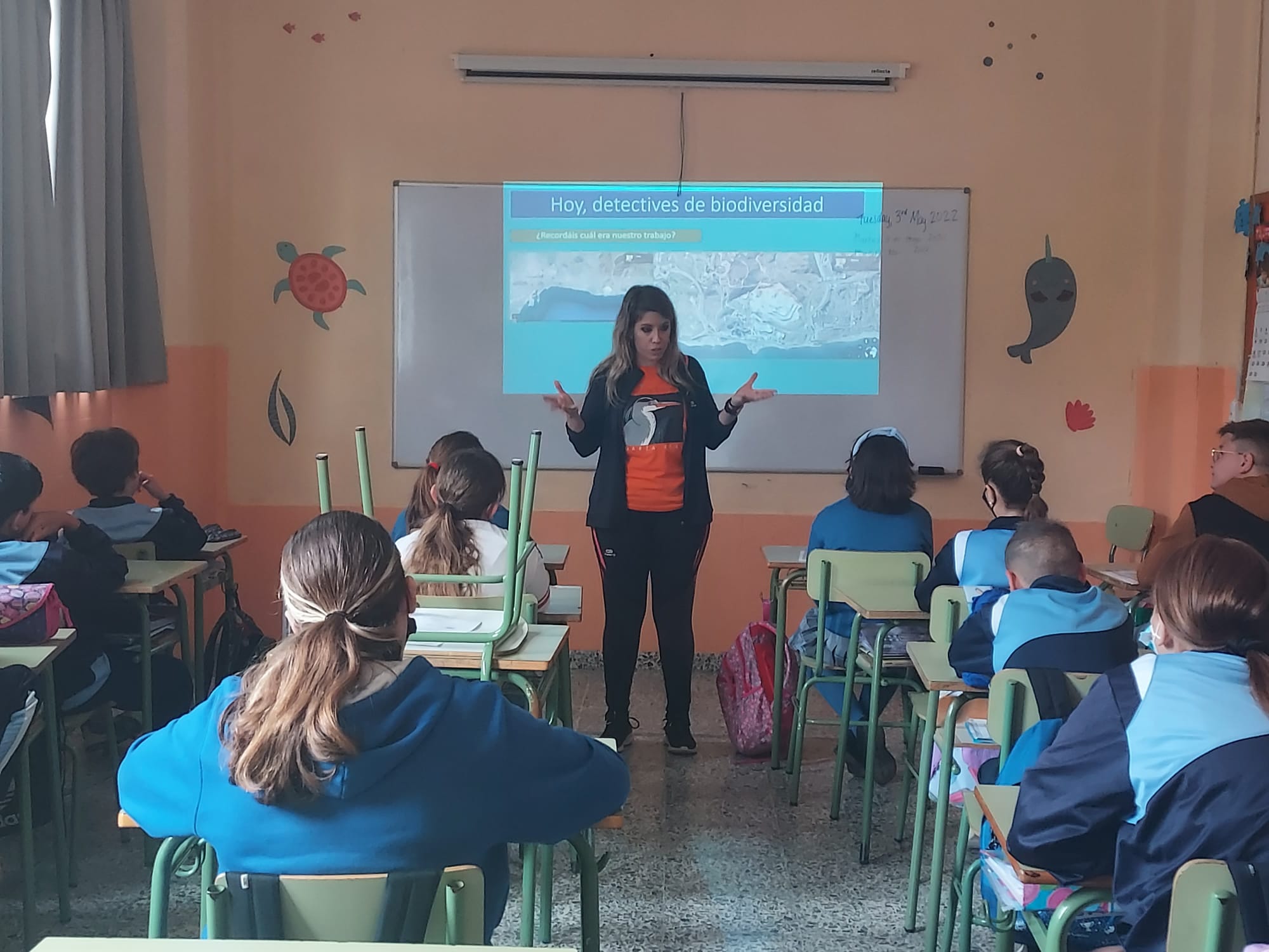 350 alumnos malagueños de primaria se benefician del programa Con los pies en la T(t)ierra de FYM-HeidelbergCement Group y Fundación Tormes