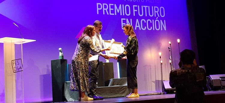 CEMEX patrocina uno de los premios del Festival de Cine de La Almunia
