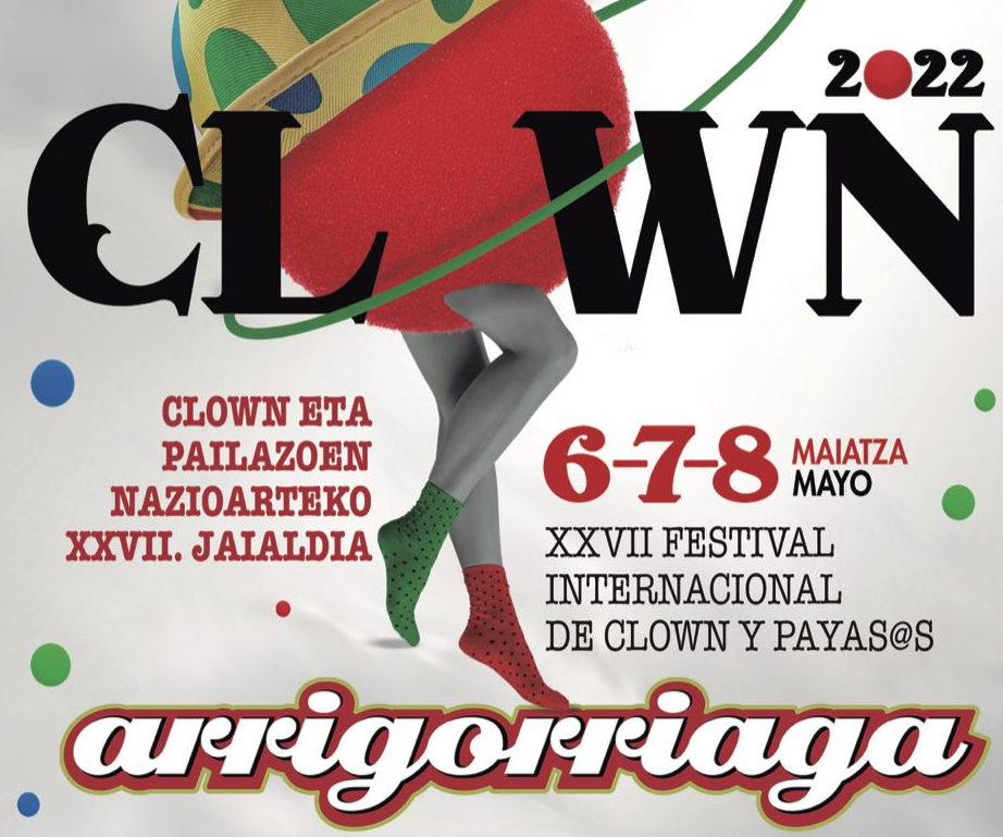 Cementos Rezola-HeidelbergCement Group patrocina una nueva edición del Festival internacional de clowns y payasos y payasas de Arrigorriaga