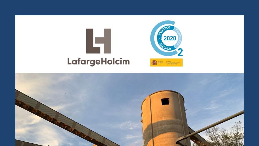 LafargeHolcim España consigue, por segundo año consecutivo, el sello ‘Calculo y Reduzco’ gracias a una reducción de más del 6% en sus emisiones (GEI)