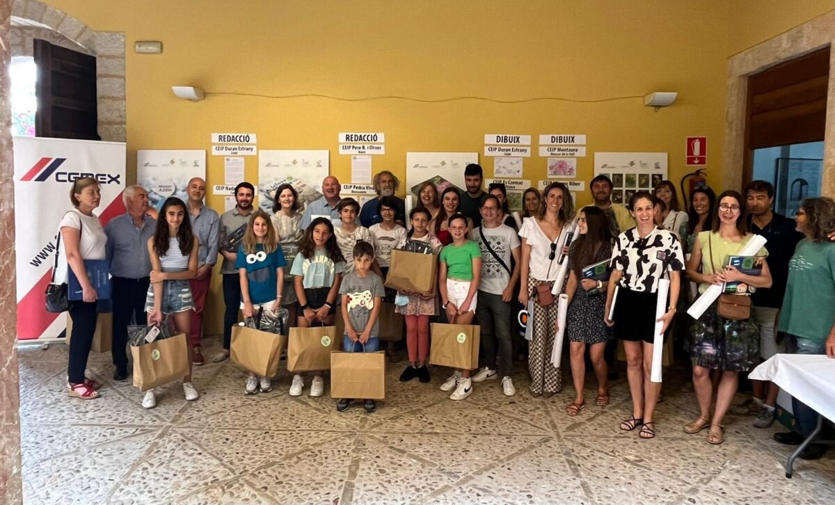 CEMEX y GADMA entregan los premios del concurso escolar ‘Mallorca Natural 2022’
