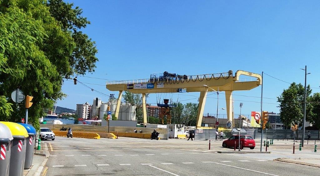Cementos Molins suministrará 6.500 toneladas de cemento para la construcción del tramo central de la línea L9 del Metro de Barcelona