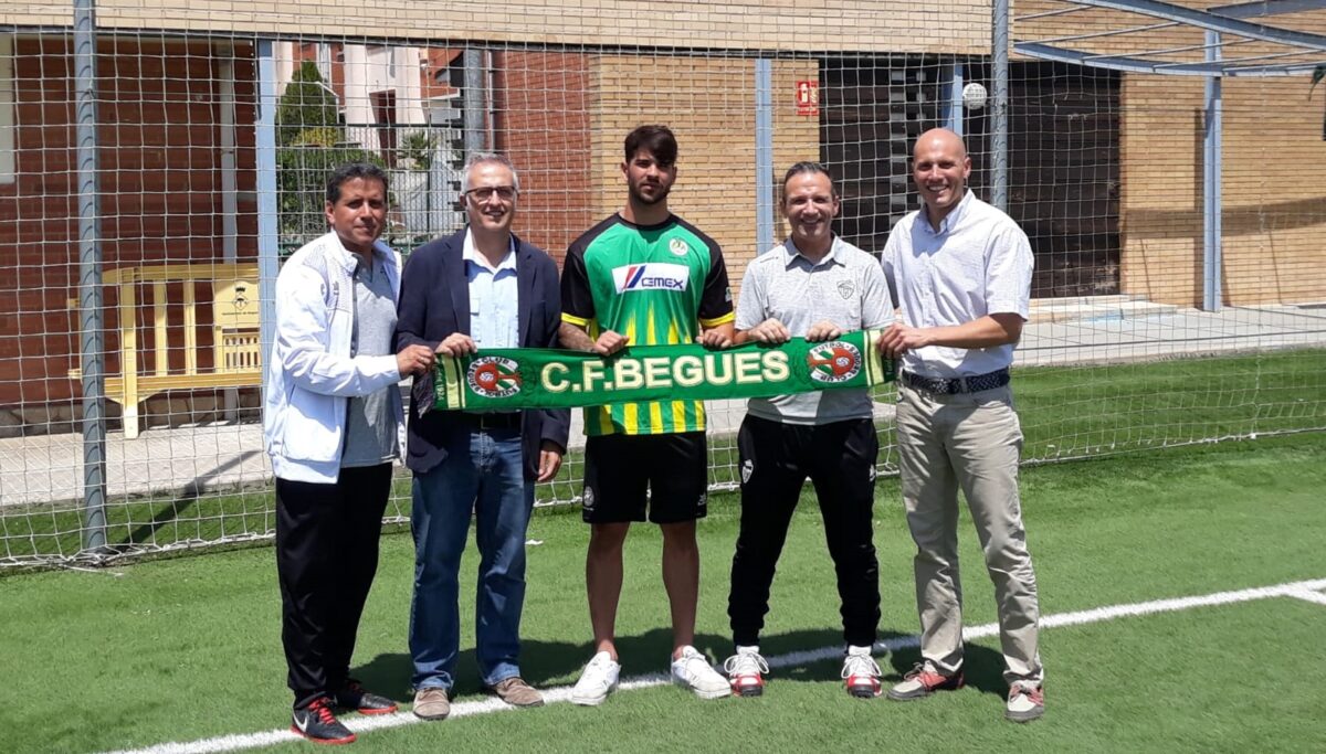 CEMEX, con el Club de Fútbol de Begues