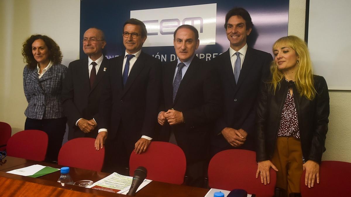La Agrupación de fabricantes de cemento de Andalucía presenta el Plan Cadena de Valor CRECE industria del sector cementero en Andalucía