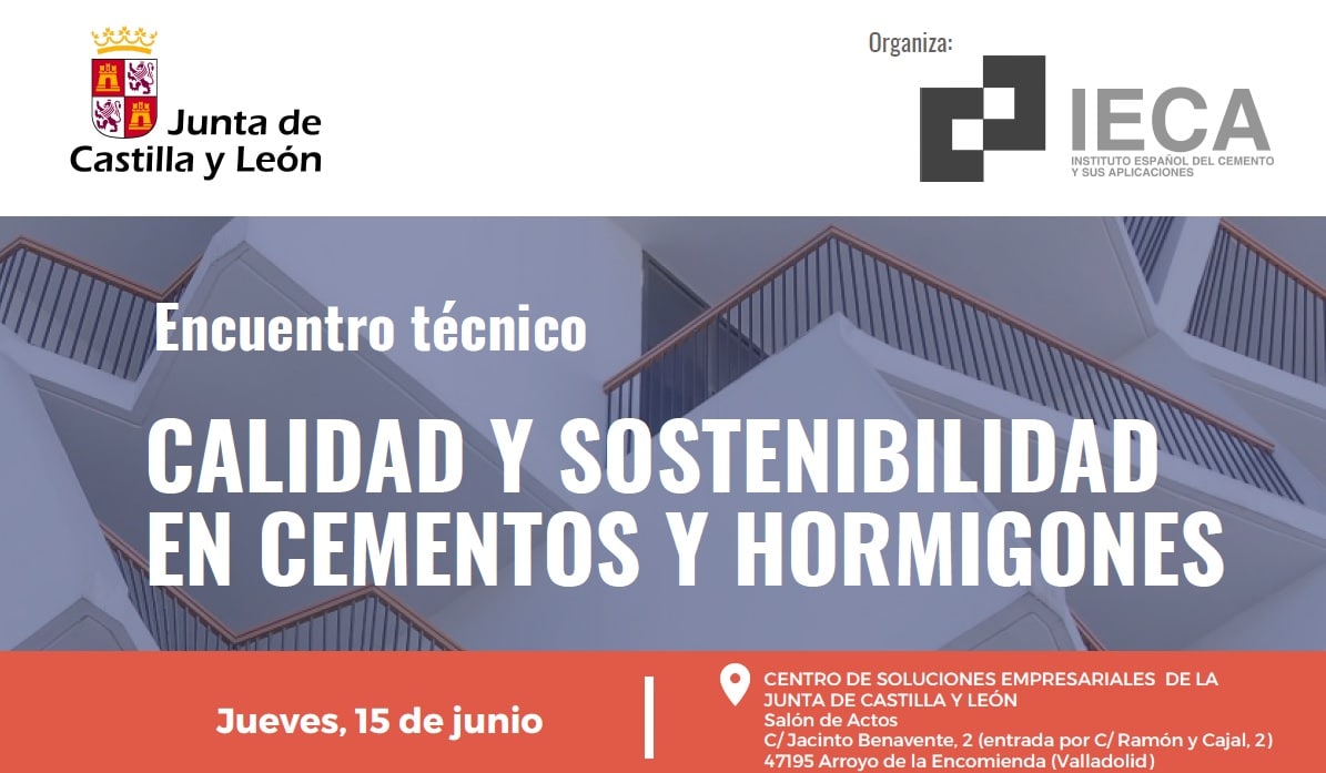 Encuentro técnico: Calidad y sostenibilidad en cementos y hormigones