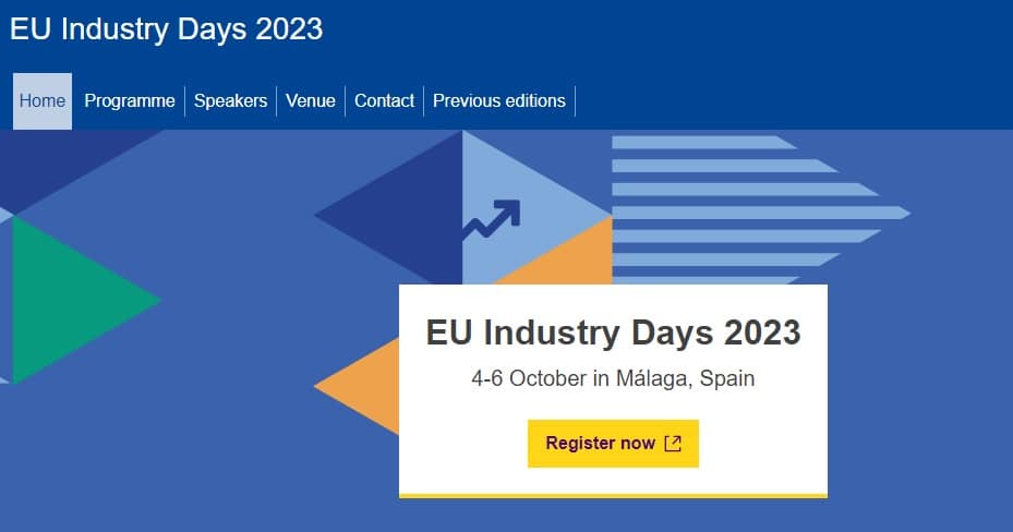 EU Industry Days – Descarbonizar con captura y almacenamiento de carbono: un camino hacia la transformación verde y la competitividad industrial