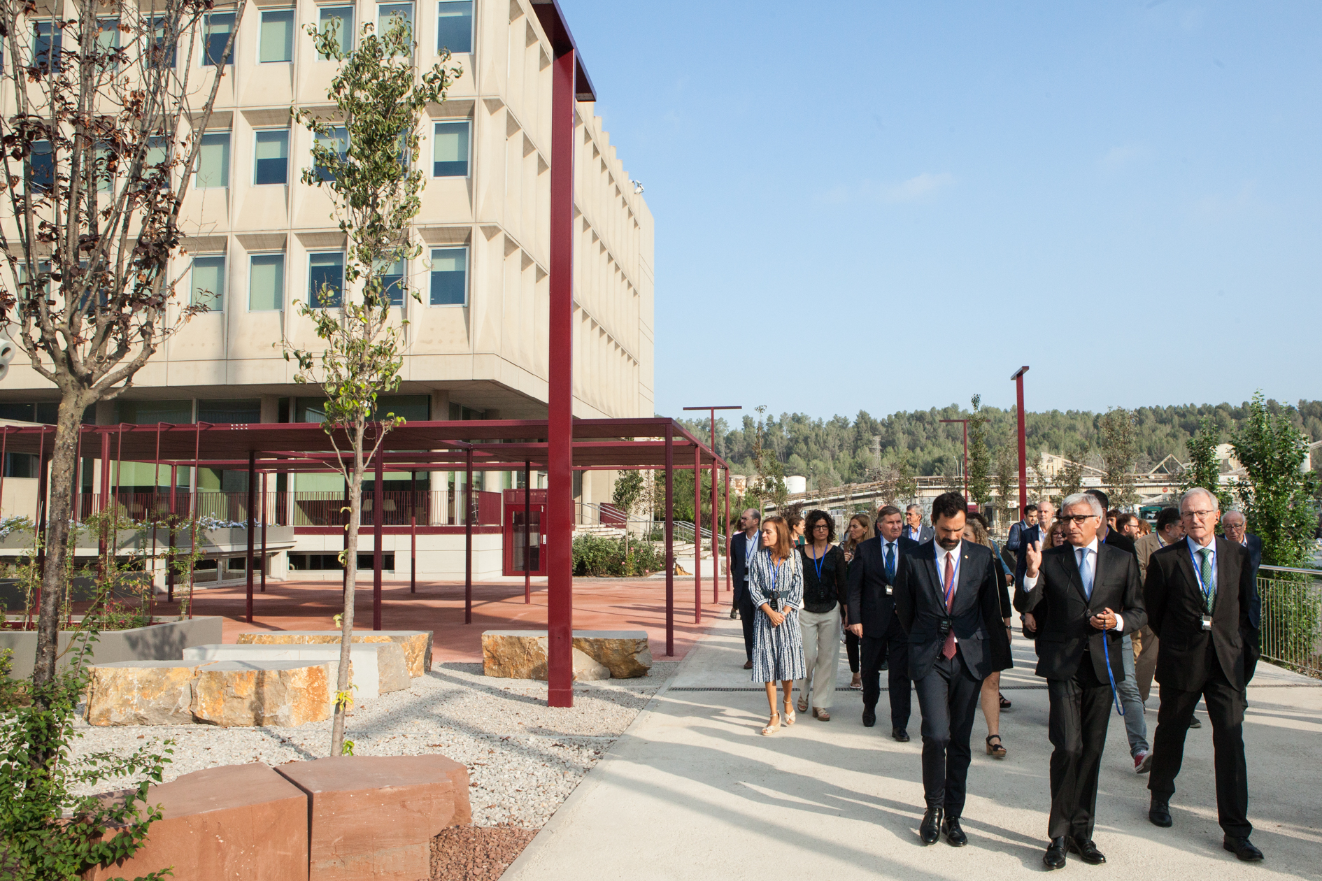 Cementos Molins inaugura sus nuevas instalaciones en Sant Vicenç dels Horts