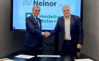 Neinor Homes y Heidelberg se alían para implantar hormigones bajos en carbono