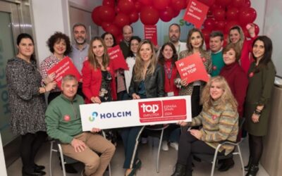 Holcim recibe el reconocimiento ‘Top Employer’ 2024 como una de las mejores empresas para trabajar en España
