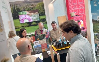 Holcim y Brinzal presentan en FITUR el Centro de Interpretación de la Naturaleza de La Chanta