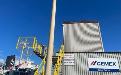 La terminal marítima de Palma encaminada a ser la primera cero emisiones de Cemex en España