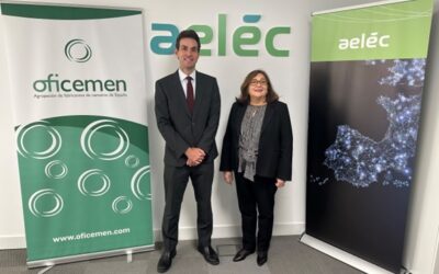 Oficemen y aelēc colaborarán para impulsar la transición ecológica