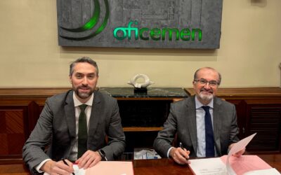 Oficemen y ANESE firman un acuerdo de colaboración para contribuir a la eficiencia energética del sector cementero