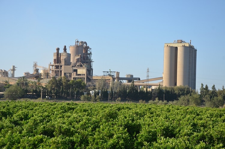 Cemex Alicante pondrá en marcha una instalación que reducirá las emisiones de gases de efecto invernadero