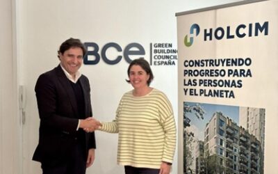 Holcim se asocia a Green Building Council España como aliado estratégico para la promoción de la edificación sostenible
