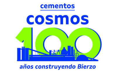 Cementos Cosmos estrena logotipo para celebrar su centenario