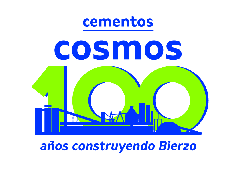 Cementos Cosmos estrena logotipo para celebrar su centenario