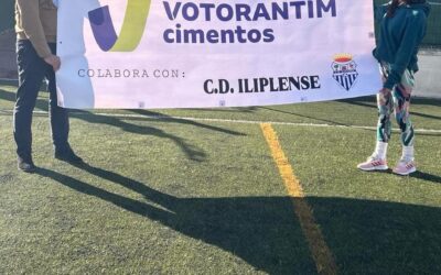 La cementera de Niebla renueva el patrocinio del club de fútbol CD Iliplense
