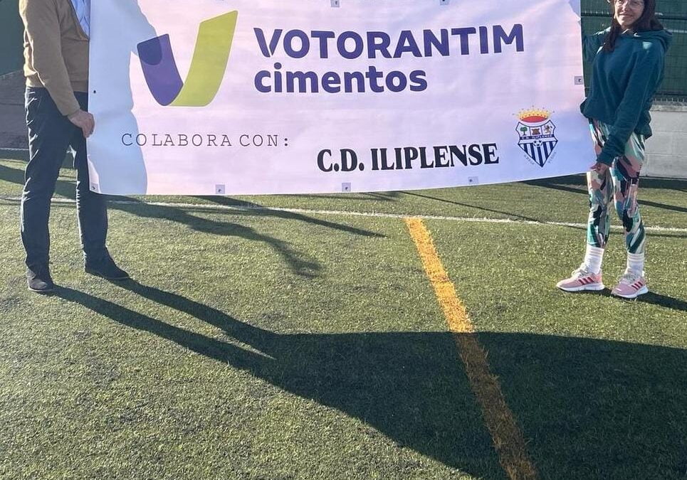 La cementera de Niebla renueva el patrocinio del club de fútbol CD Iliplense