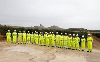 El alcalde de Alicante y la CEV visitan la fábrica de Cemex para conocer sus planes de descarbonización