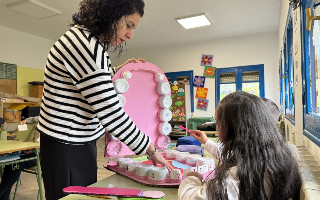 Votorantim Cimentos ayuda a los escolares a cuidar su salud bucodental