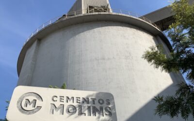 Cementos Molins aumenta el beneficio neto un 38% y alcanza 52 millones de euros en el primer trimestre