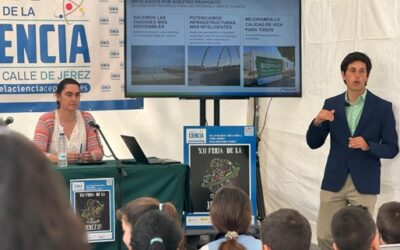 Holcim España comparte su experiencia en gestión hídrica en la XII Feria de la Ciencia de Jerez